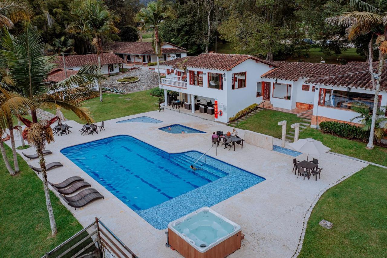 Club Campestre Hacienda Fizebad El Retiro (Antioquia) Exterior foto
