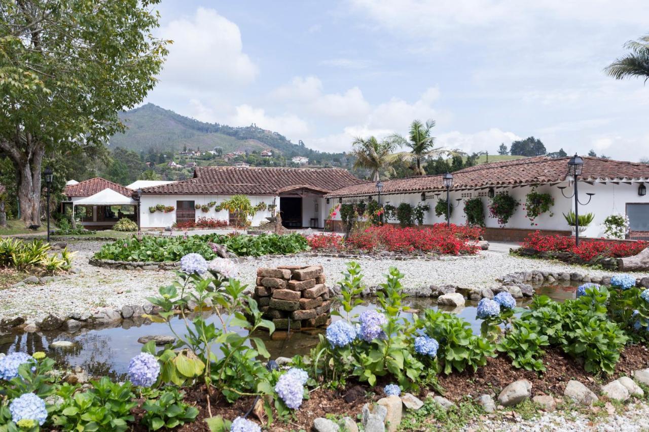 Club Campestre Hacienda Fizebad El Retiro (Antioquia) Exterior foto