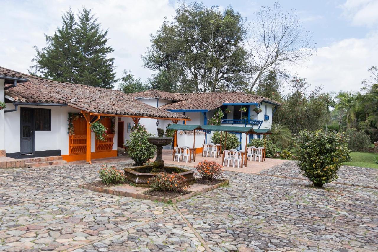 Club Campestre Hacienda Fizebad El Retiro (Antioquia) Exterior foto