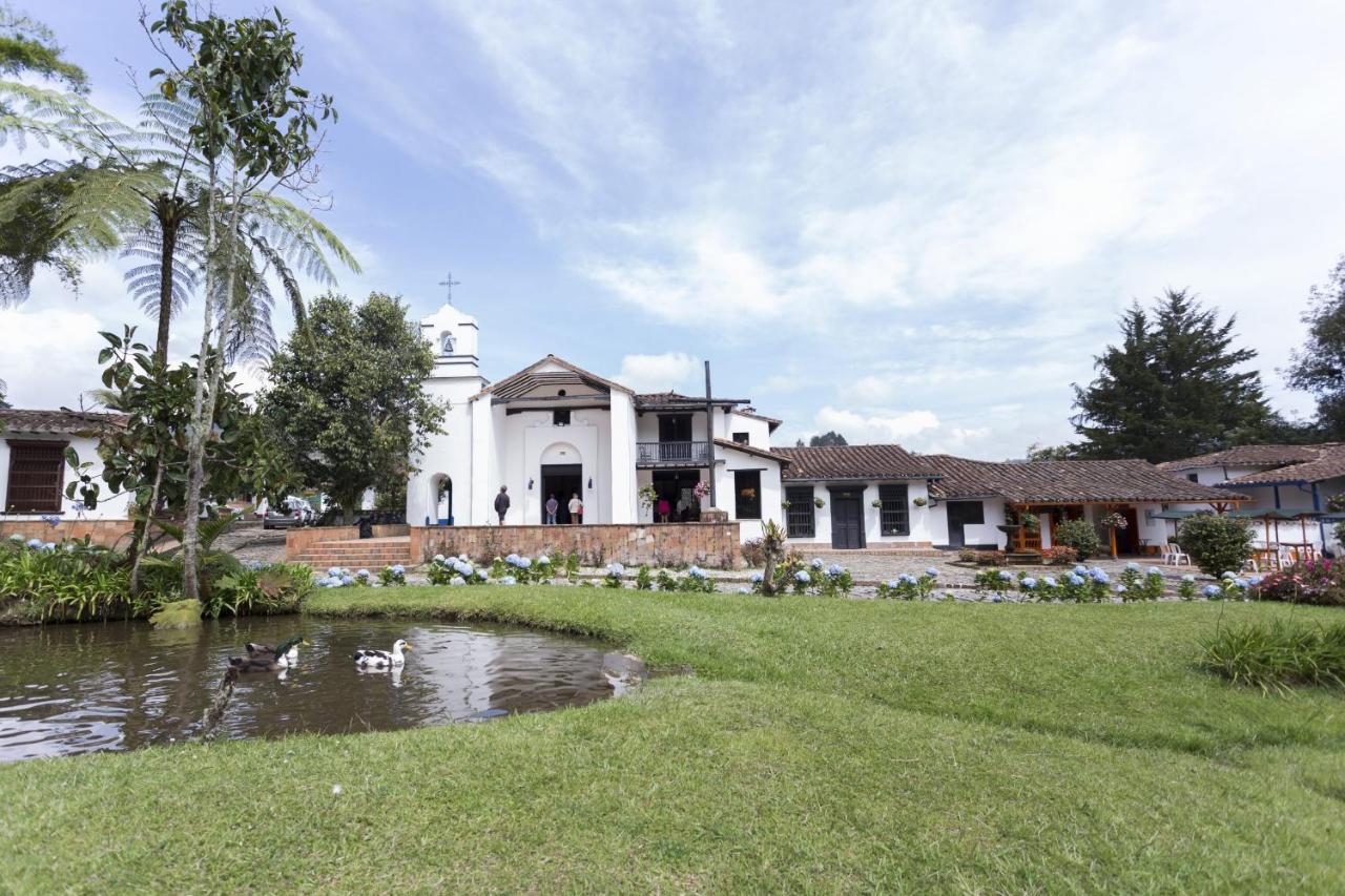 Club Campestre Hacienda Fizebad El Retiro (Antioquia) Exterior foto