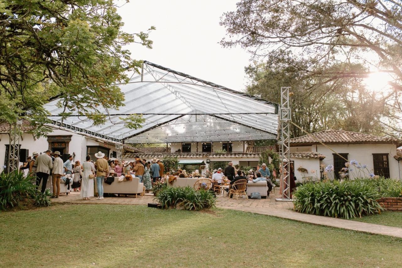Club Campestre Hacienda Fizebad El Retiro (Antioquia) Exterior foto